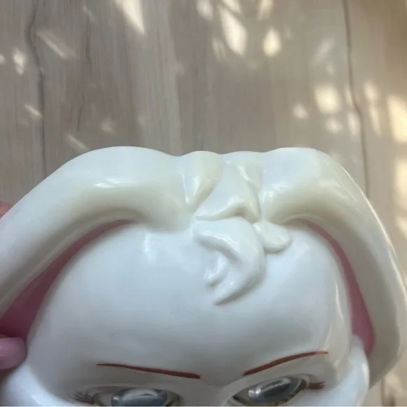 Vintage plastic bunny face wall hanging by great American fun corp - Picture 4 of 8